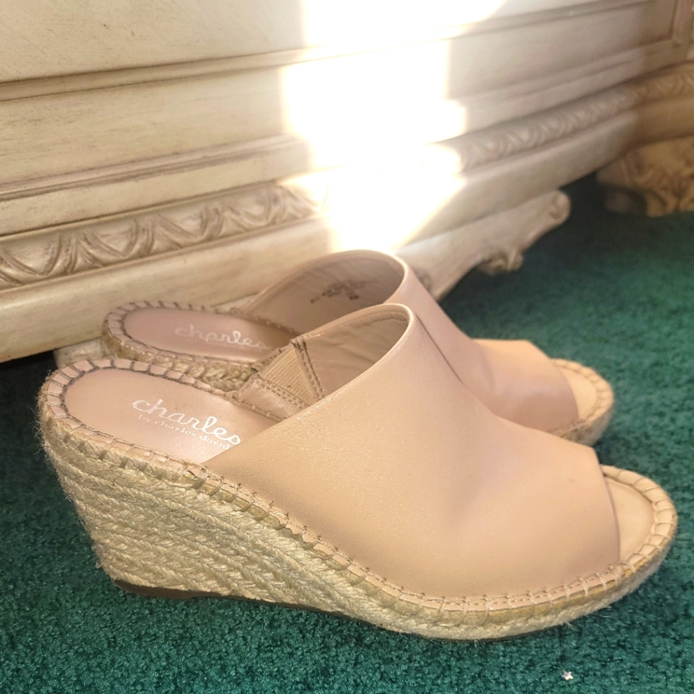 Espadrille wedge sandal